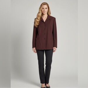Plus Size Studio I Elegant Brown Blazer/Jacket- 18W
